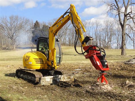 stump grinder for excavators